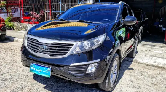 KIA SPORTAGE 2.0 LX 4X2 16V GASOLINA 4P AUTOMÁTICO