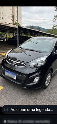 KIA PICANTO 1.0 EX 12V FLEX 4P AUTOMÁTICO