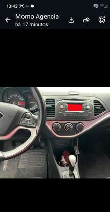 KIA-PICANTO-1.0 EX 12V FLEX 4P AUTOMÁTICO KIA-PICANTO-2012