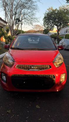 KIA PICANTO 1.0 EX 12V FLEX 4P MANUAL