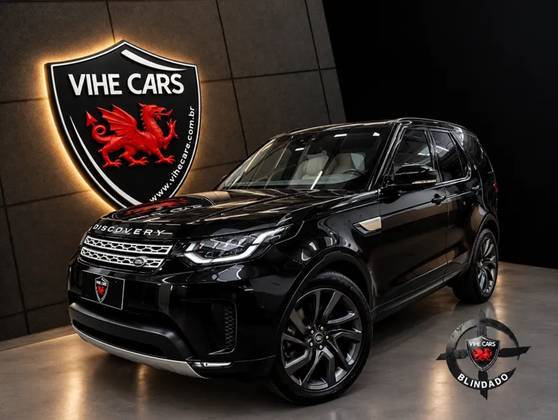 LAND ROVER DISCOVERY 3.0 V6 TD6 DIESEL HSE 4WD AUTOMÁTICO