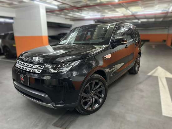 LAND ROVER-DISCOVERY-3.0 V6 TD6 DIESEL HSE 4WD AUTOMÁTICO LAND ROVER-DISCOVERY-2018