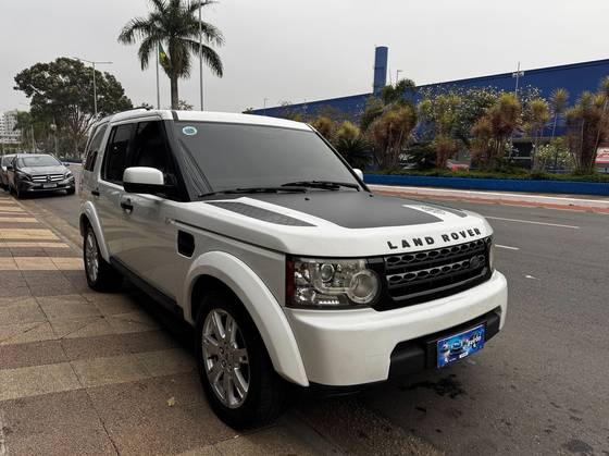 LAND ROVER DISCOVERY 4 2.7 S 4X4 V6 36V TURBO DIESEL 4P AUTOMÁTICO