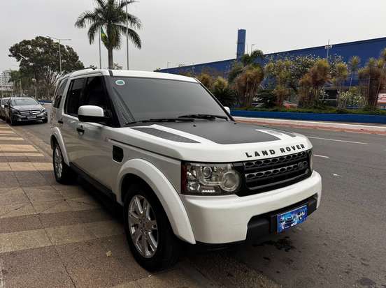 LAND ROVER-DISCOVERY 4-2011