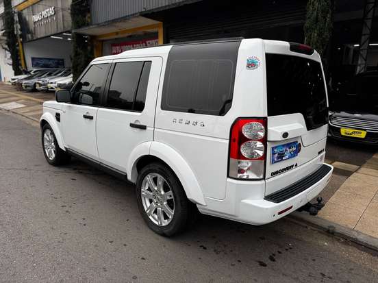 LAND ROVER-DISCOVERY 4-2.7 S 4X4 V6 36V TURBO DIESEL 4P AUTOMÁTICO LAND ROVER-DISCOVERY 4-2011