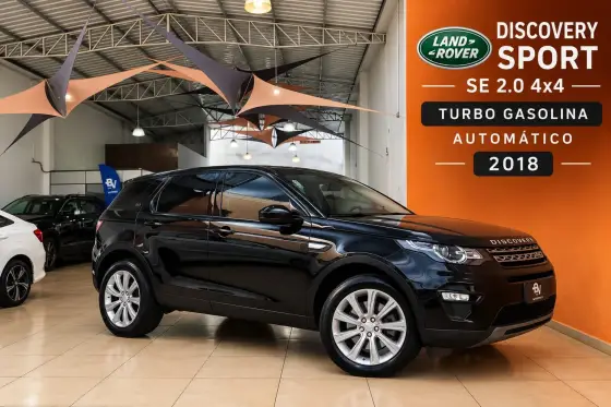 LAND ROVER DISCOVERY SPORT 2.0 16V SI4 TURBO GASOLINA SE 4P AUTOMÁTICO LAND ROVER DISCOVERY SPORT 2.0 16V SI4 TURBO GASOLINA SE 4P AUTOMÁTICO