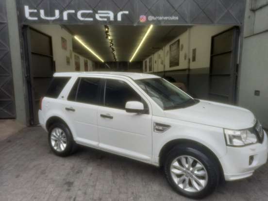 LAND ROVER-FREELANDER 2-2.2 SE SD4 16V TURBO DIESEL 4P AUTOMÁTICO LAND ROVER-FREELANDER 2-2012