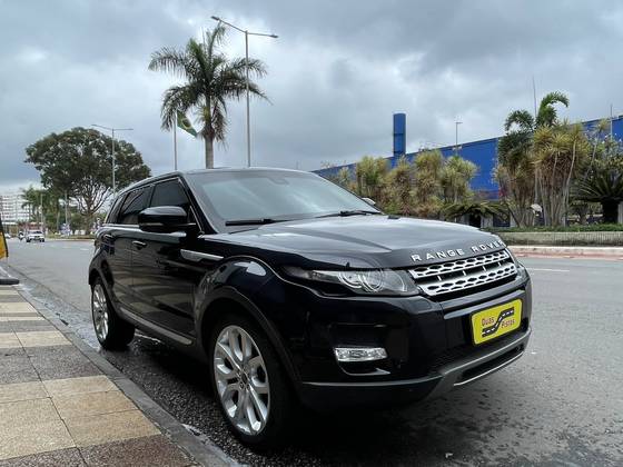 LAND ROVER RANGE ROVER EVOQUE 2.0 PRESTIGE TECH 4WD 16V GASOLINA 4P AUTOMÁTICO