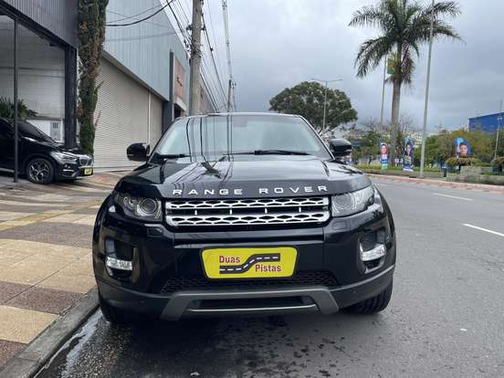 LAND ROVER-RANGE ROVER EVOQUE-2.0 PRESTIGE TECH 4WD 16V GASOLINA 4P AUTOMÁTICO LAND ROVER-RANGE ROVER EVOQUE-2011