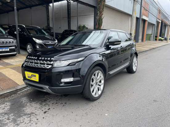 LAND ROVER-RANGE ROVER EVOQUE-2.0 PRESTIGE TECH 4WD 16V GASOLINA 4P AUTOMÁTICO LAND ROVER-RANGE ROVER EVOQUE-2011