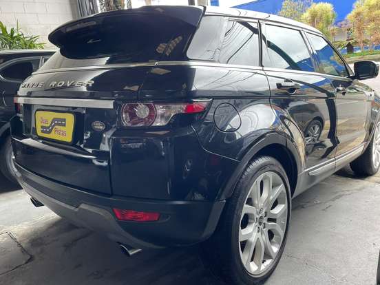 LAND ROVER-RANGE ROVER EVOQUE-2.0 PRESTIGE TECH 4WD 16V GASOLINA 4P AUTOMÁTICO LAND ROVER-RANGE ROVER EVOQUE-2011