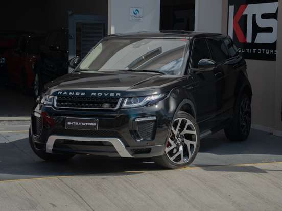 LAND ROVER-RANGE ROVER EVOQUE-2.0 SE DYNAMIC 4WD 16V GASOLINA 4P AUTOMÁTICO LAND ROVER-RANGE ROVER EVOQUE-2016