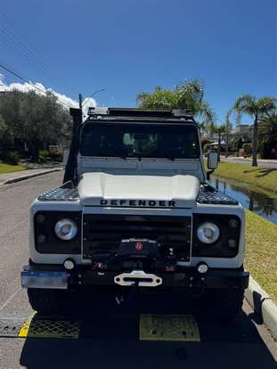 LAND ROVER-DEFENDER-2.5 90 CSW 4X4 TURBO INTERCOOLER DIESEL 2P MANUAL LAND ROVER-DEFENDER-2001