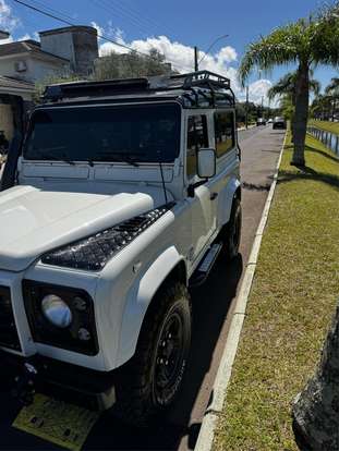 LAND ROVER-DEFENDER-2.5 90 CSW 4X4 TURBO INTERCOOLER DIESEL 2P MANUAL LAND ROVER-DEFENDER-2001