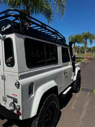LAND ROVER-DEFENDER-2.5 90 CSW 4X4 TURBO INTERCOOLER DIESEL 2P MANUAL LAND ROVER-DEFENDER-2001
