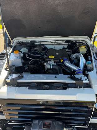 LAND ROVER-DEFENDER-2.5 90 CSW 4X4 TURBO INTERCOOLER DIESEL 2P MANUAL LAND ROVER-DEFENDER-2001