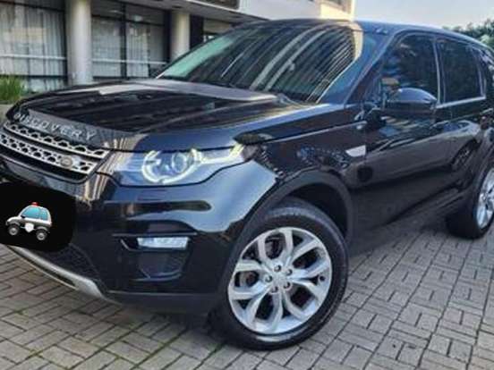 LAND ROVER-DISCOVERY SPORT-2.0 16V SI4 TURBO GASOLINA HSE 4P AUTOMÁTICO LAND ROVER-DISCOVERY SPORT-2015