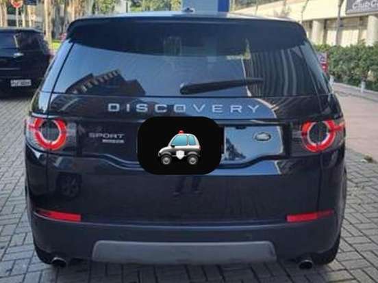 LAND ROVER-DISCOVERY SPORT-2.0 16V SI4 TURBO GASOLINA HSE 4P AUTOMÁTICO LAND ROVER-DISCOVERY SPORT-2015