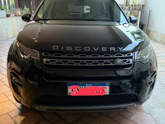 LAND ROVER-DISCOVERY SPORT-2.0 16V SI4 TURBO GASOLINA SE 4P AUTOMÁTICO LAND ROVER-DISCOVERY SPORT-2018