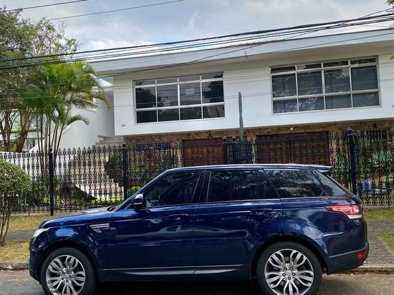 LAND ROVER-RANGE ROVER SPORT-3.0 HSE 4X4 V6 24V TURBO DIESEL 4P AUTOMÁTICO LAND ROVER-RANGE ROVER SPORT-2015