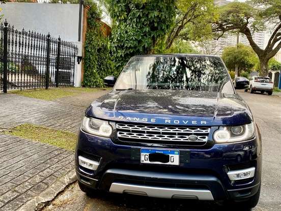 LAND ROVER-RANGE ROVER SPORT-3.0 HSE 4X4 V6 24V TURBO DIESEL 4P AUTOMÁTICO LAND ROVER-RANGE ROVER SPORT-2015