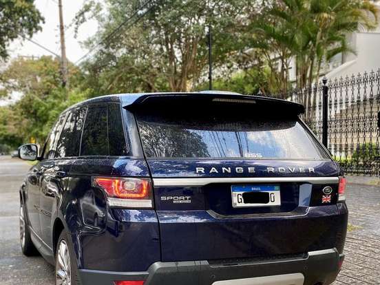 LAND ROVER-RANGE ROVER SPORT-3.0 HSE 4X4 V6 24V TURBO DIESEL 4P AUTOMÁTICO LAND ROVER-RANGE ROVER SPORT-2015
