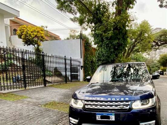 LAND ROVER-RANGE ROVER SPORT-3.0 HSE 4X4 V6 24V TURBO DIESEL 4P AUTOMÁTICO LAND ROVER-RANGE ROVER SPORT-2015