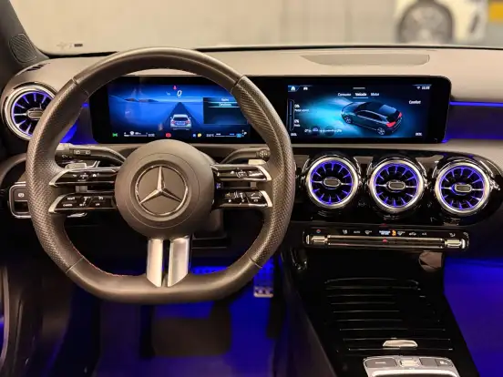 MERCEDES-BENZ-A 200-1.3 CGI GASOLINA AMG LINE 7G-DCT MERCEDES-BENZ-A 200-2023