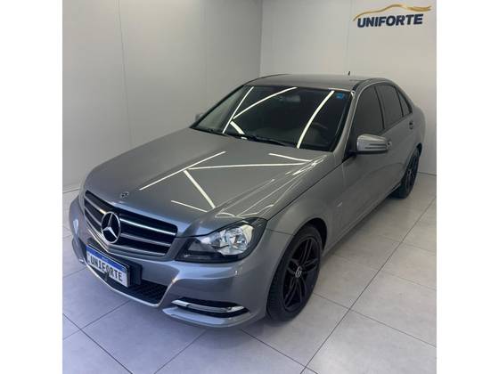 MERCEDES-BENZ C 180 1.6 CGI CLASSIC 16V TURBO GASOLINA 4P AUTOMÁTICO