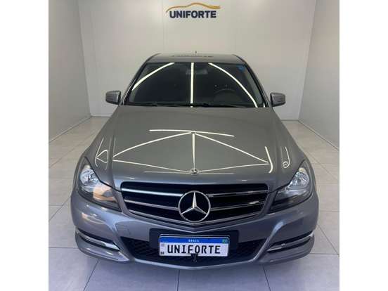 MERCEDES-BENZ-C 180-1.6 CGI CLASSIC 16V TURBO GASOLINA 4P AUTOMÁTICO MERCEDES-BENZ-C 180-2011