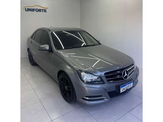MERCEDES-BENZ-C 180-1.6 CGI CLASSIC 16V TURBO GASOLINA 4P AUTOMÁTICO MERCEDES-BENZ-C 180-2011