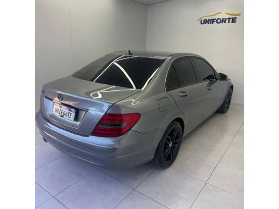 MERCEDES-BENZ-C 180-1.6 CGI CLASSIC 16V TURBO GASOLINA 4P AUTOMÁTICO MERCEDES-BENZ-C 180-2011