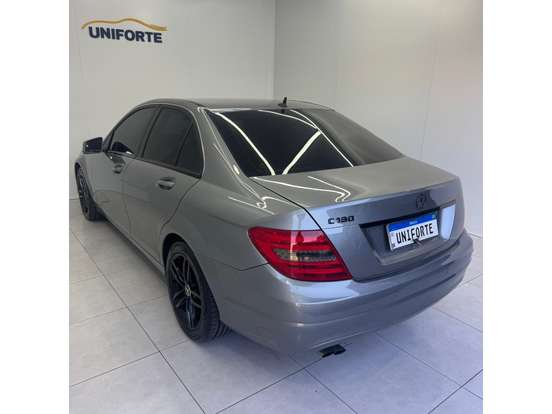 MERCEDES-BENZ-C 180-1.6 CGI CLASSIC 16V TURBO GASOLINA 4P AUTOMÁTICO MERCEDES-BENZ-C 180-2011