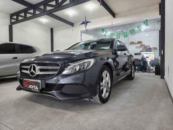MERCEDES-BENZ C 180 1.6 CGI FLEX EXCLUSIVE 7G-TRONIC
