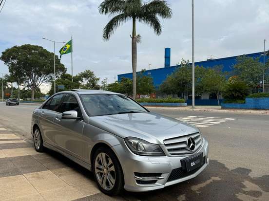 MERCEDES-BENZ-C 200-2013