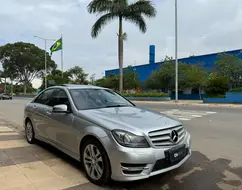 MERCEDES-BENZ C 200 1.8 CGI AVANTGARDE 16V GASOLINA 4P AUTOMÁTICO MERCEDES-BENZ C 200 1.8 CGI AVANTGARDE 16V GASOLINA 4P AUTOMÁTICO