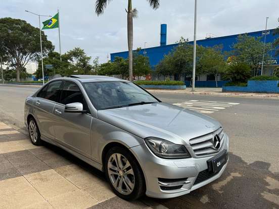 MERCEDES-BENZ-C 200-2013