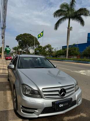 MERCEDES-BENZ-C 200-2013
