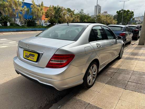 MERCEDES-BENZ-C 200-2013