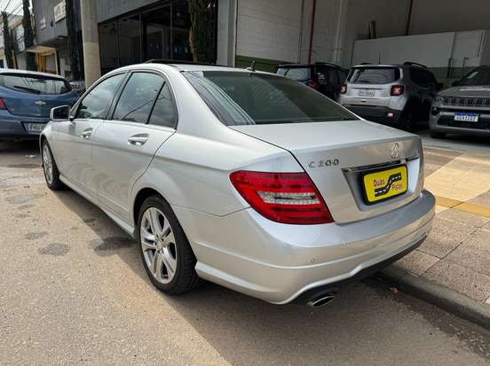 MERCEDES-BENZ-C 200-2013