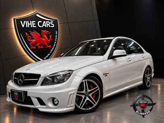 MERCEDES-BENZ C 63 AMG 6.3 SEDAN V8 GASOLINA 4P AUTOMATICO