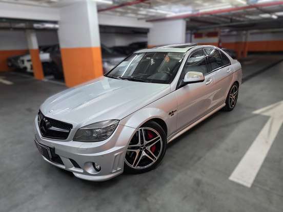 MERCEDES-BENZ-C 63 AMG-2008