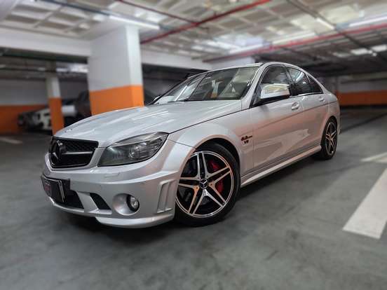 MERCEDES-BENZ-C 63 AMG-6.3 SEDAN V8 GASOLINA 4P AUTOMATICO MERCEDES-BENZ-C 63 AMG-2008