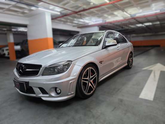 MERCEDES-BENZ-C 63 AMG-6.3 SEDAN V8 GASOLINA 4P AUTOMATICO MERCEDES-BENZ-C 63 AMG-2008