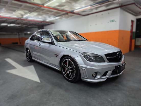 MERCEDES-BENZ-C 63 AMG-6.3 SEDAN V8 GASOLINA 4P AUTOMATICO MERCEDES-BENZ-C 63 AMG-2008