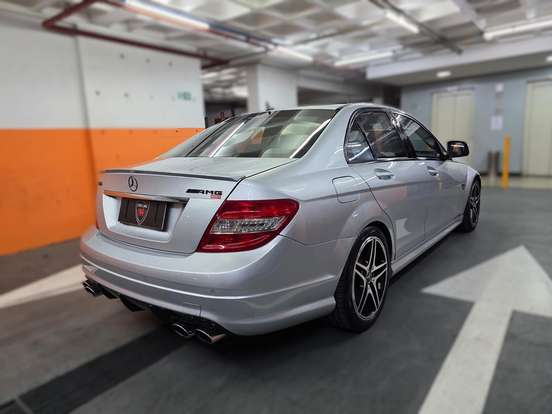 MERCEDES-BENZ-C 63 AMG-6.3 SEDAN V8 GASOLINA 4P AUTOMATICO MERCEDES-BENZ-C 63 AMG-2008