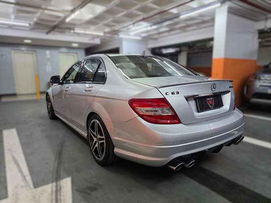 MERCEDES-BENZ-C 63 AMG-2008