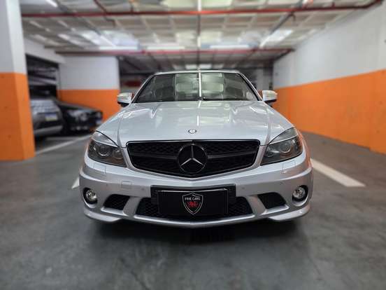 MERCEDES-BENZ-C 63 AMG-6.3 SEDAN V8 GASOLINA 4P AUTOMATICO MERCEDES-BENZ-C 63 AMG-2008
