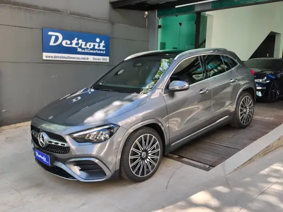 MERCEDES-BENZ GLA 200 1.3 MHEV AMG LINE 7G-DCT
