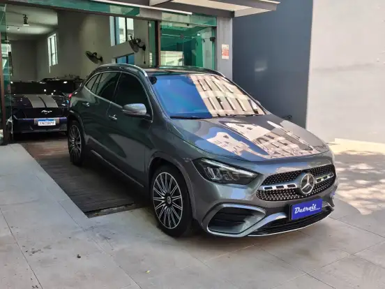 MERCEDES-BENZ-GLA 200-1.3 MHEV AMG LINE 7G-DCT MERCEDES-BENZ-GLA 200-2025